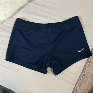Navy Nike Game Spandex